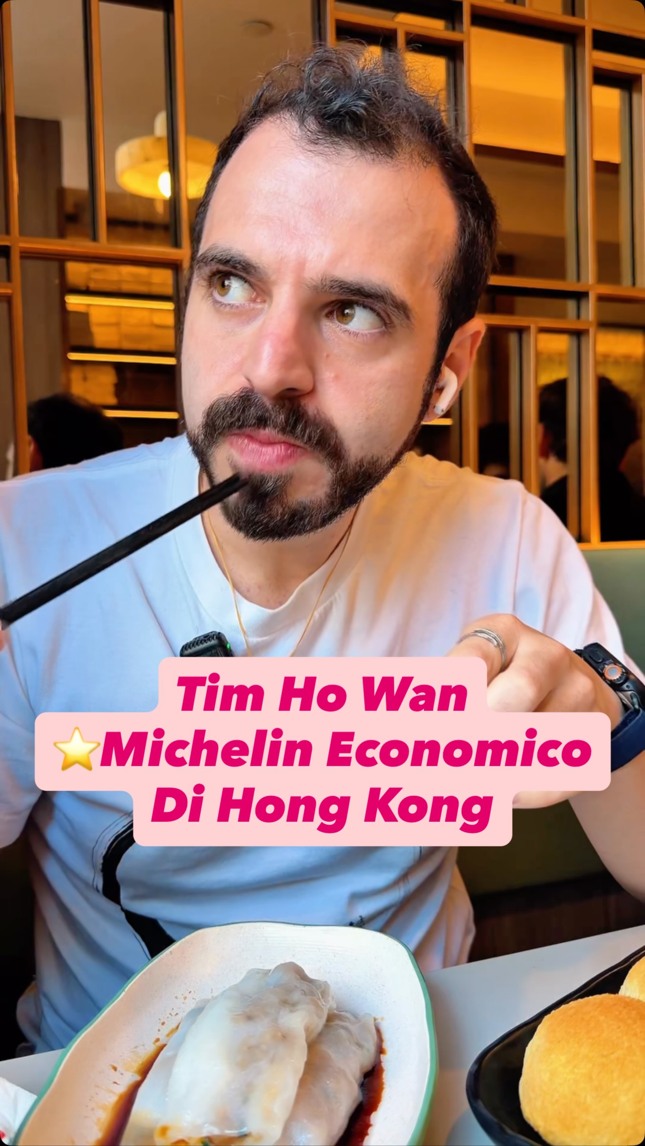 Uno dei dim sum più buoni di Hong Kong 🥢 Tim Ho Wan è una Stella ...