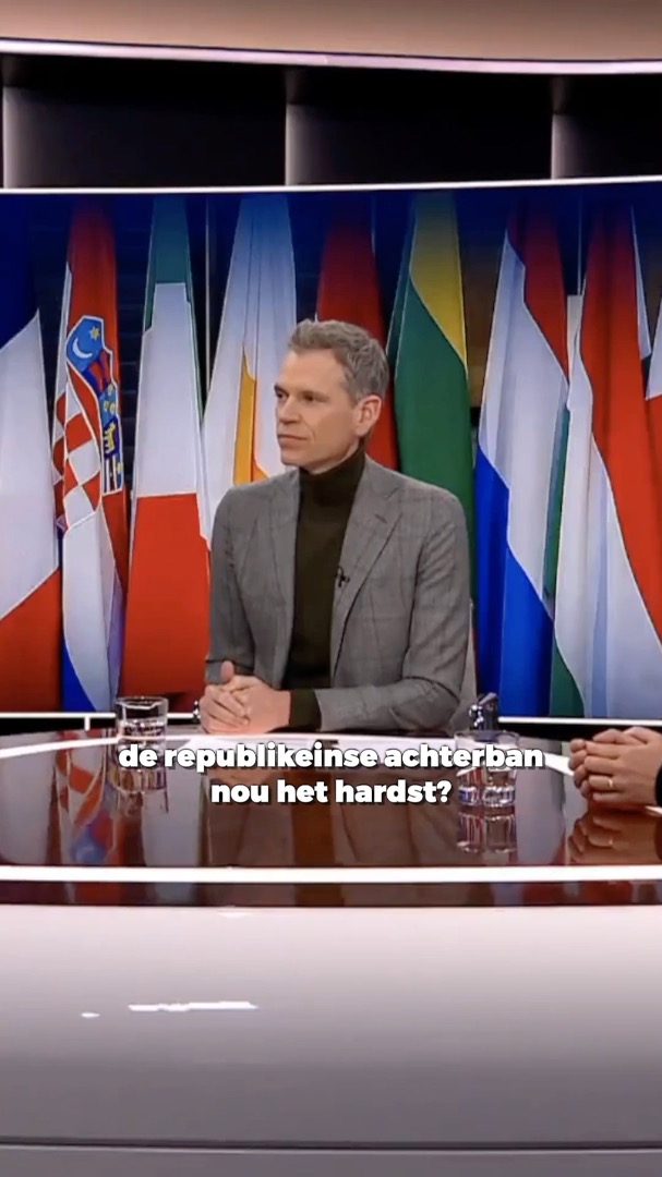 CDA - Interim-partijvoorzitter Marnix van Rij en CDJA-voorzitter Tom ...