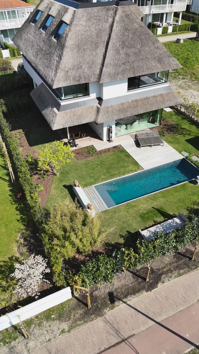 Newbuilt #villa in #knokke #duinenwater #forsale 🏡 Check www.TINE.immo ...