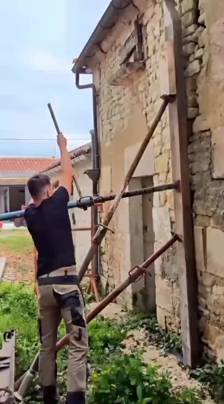 Opération sauvetage du pigeonnier 🕊️ ! Une étape que j’avais longtemps ...