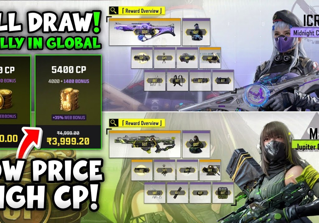 Buying Full Draw – Jupiter Cannon & Midnight Crescendo in CODM ...