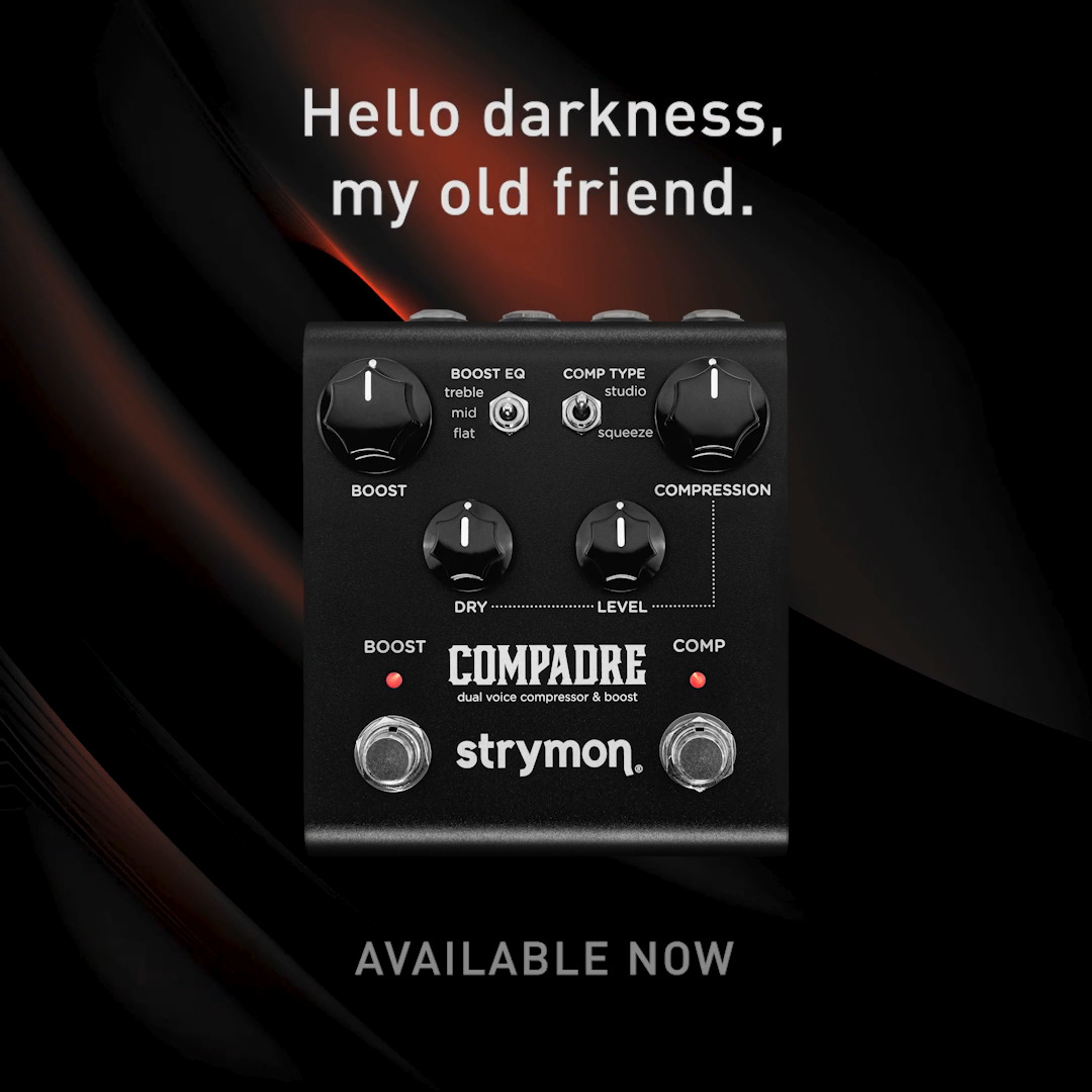 Compadre is now avilable as a Limited Midnight Edition Get one now
