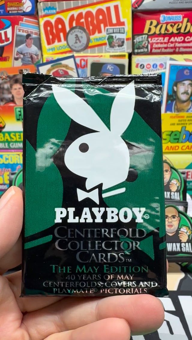 1995 Playboy Centerfold Collector Cards Pack #junkwaxsal