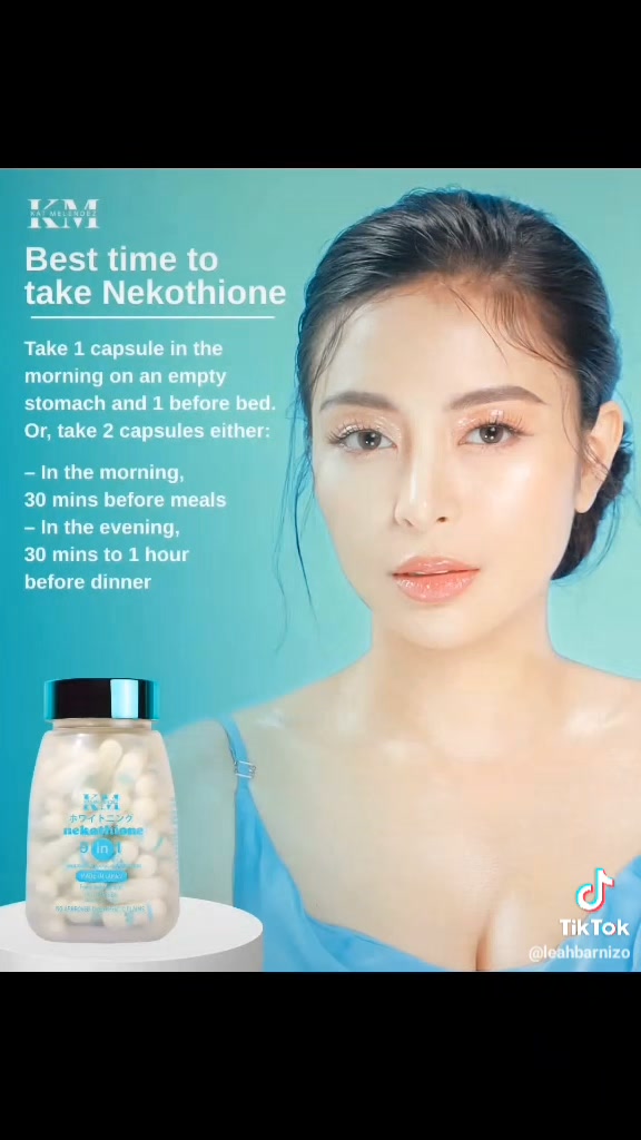 Nekothione supports your body’s ability to raise glutathione levels — for energy, defense, and that glow-up you’ve been working on., Available here at MissKathy SkinCare , 𝐅𝐨𝐥𝐥𝐨𝐰 𝐚𝐧𝐝 𝐜𝐨𝐧𝐧𝐞𝐜𝐭 𝐰𝐢𝐭𝐡 𝐮𝐬!, 