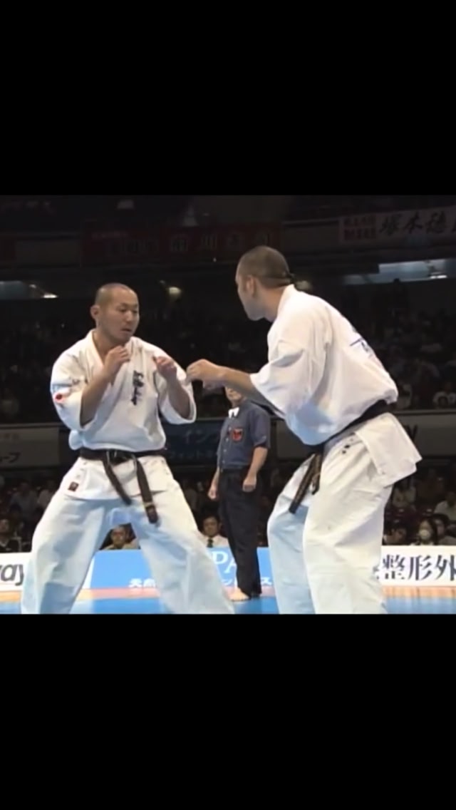 WKO Shinkyokushinkai Karate Japan. Kazufumi Shimamoto Dojo
