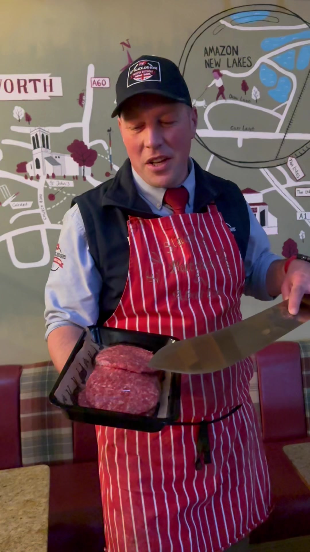 (3) Today I went to my butcher… | By E V Slack & Sons - Master Butchers
