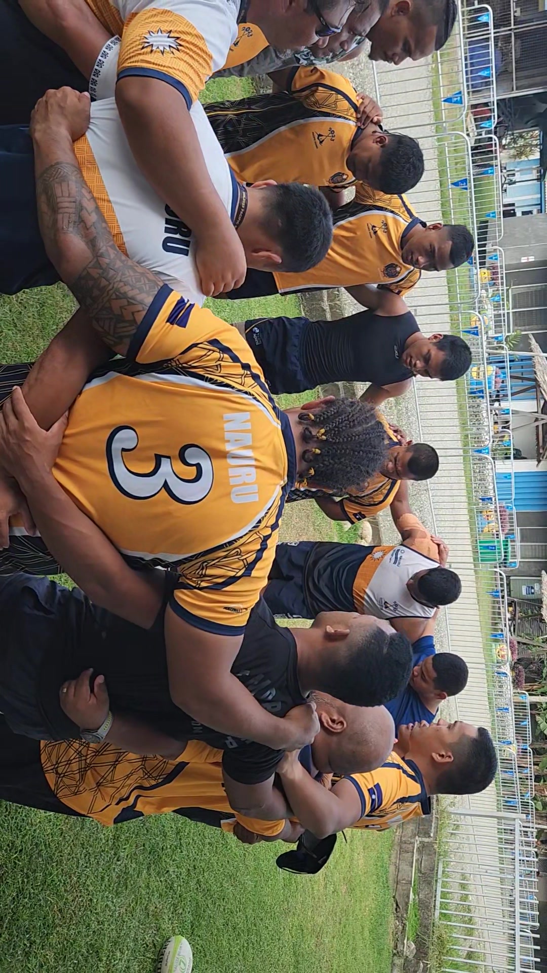 As we prepare to play our last game.... - Nauru Rugby Union