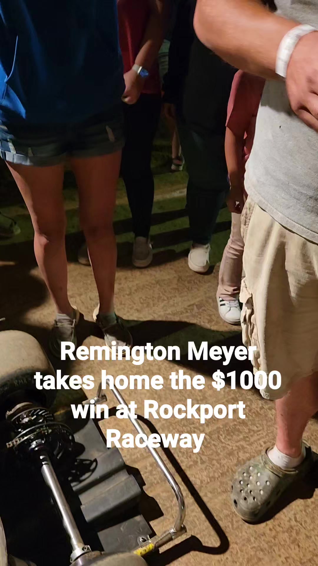Remington Meyer takes home the $1k payday at Rockport Raceway 2023 ...