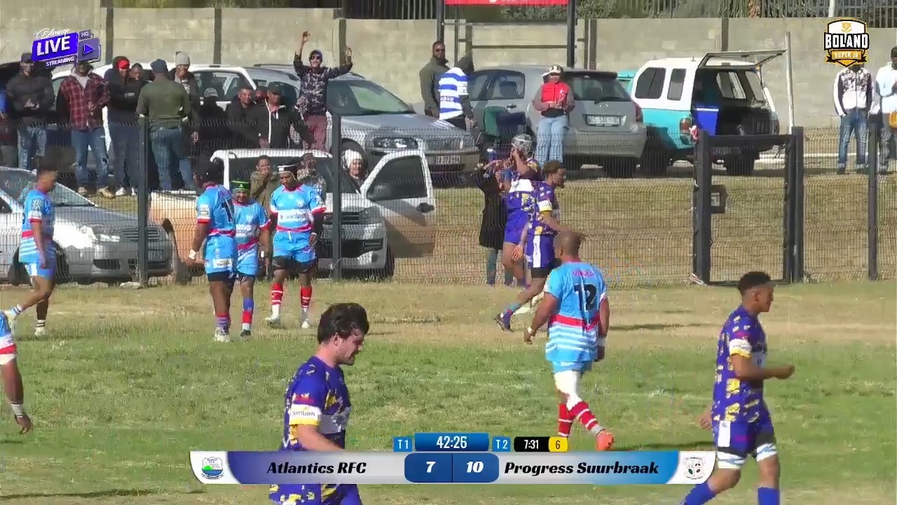 𝐔𝐈𝐓𝐒𝐏𝐄𝐋𝐄 𝐇𝐈𝐆𝐇𝐋𝐈𝐆𝐇𝐓𝐒 𝐕𝐀𝐍 𝐃𝐈𝐄 𝐒𝐔𝐏𝐄𝐑 𝟏𝟔 Atlantics RFC het vir Progress RVK ...