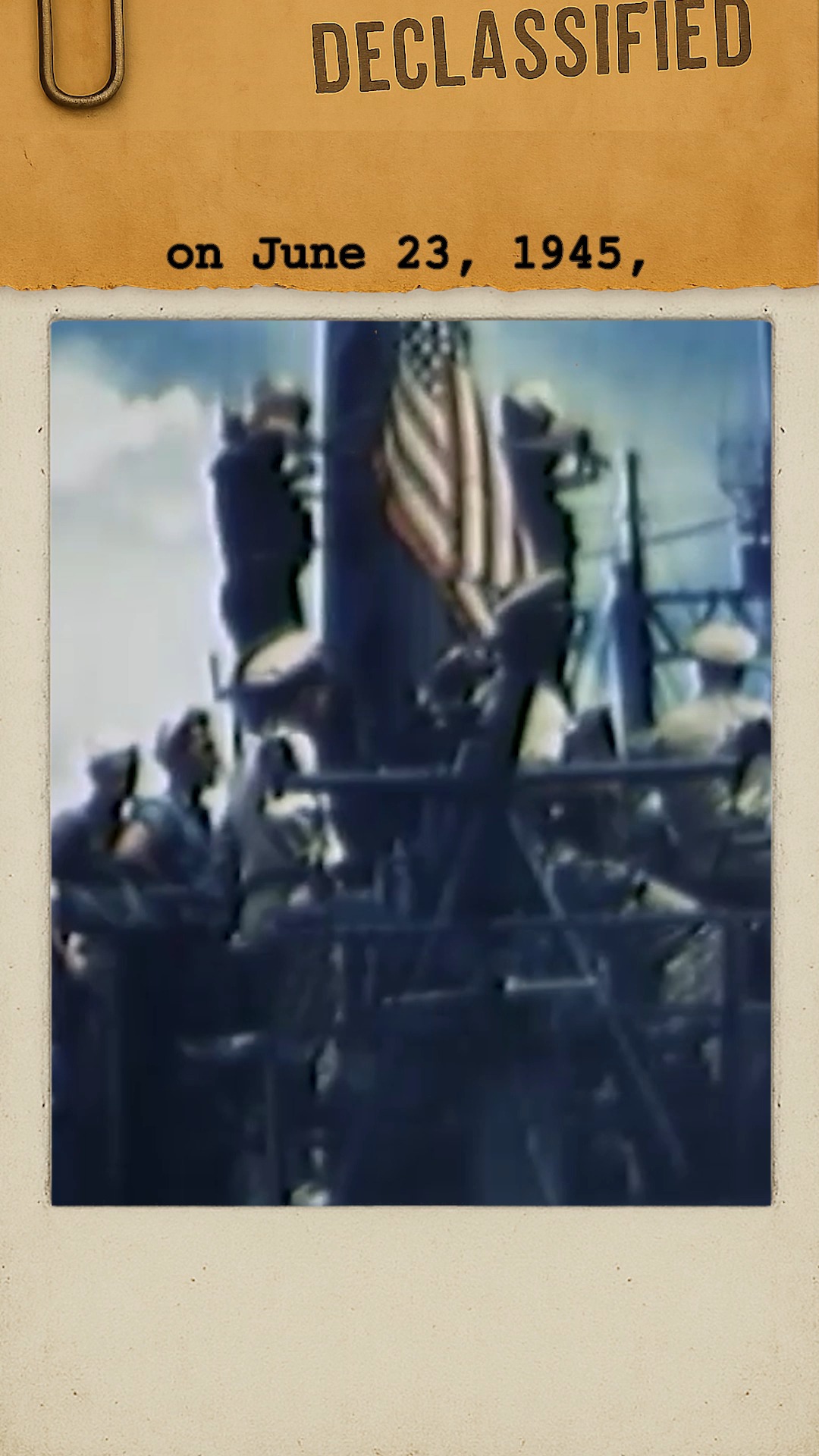 In November 1944, American code breakers handed the U.S. Navy a