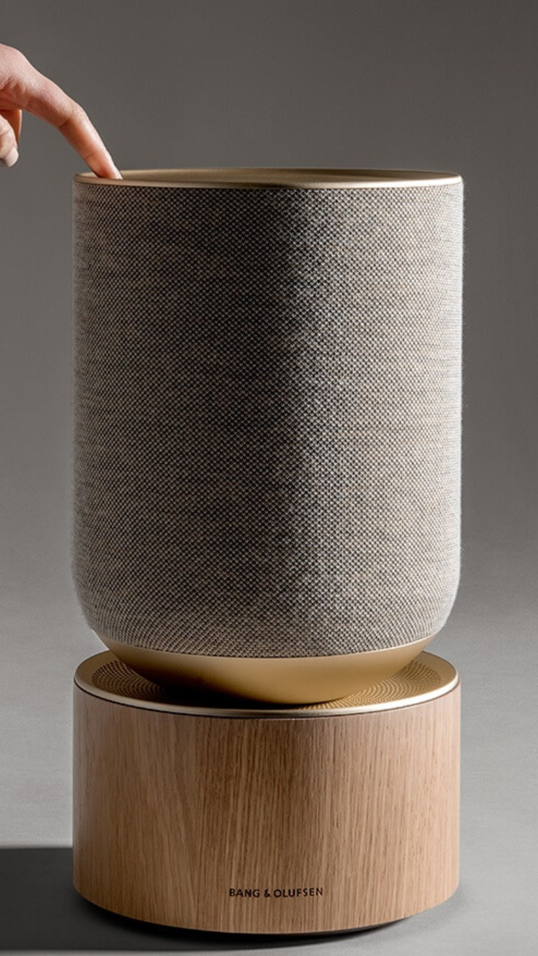 The Bang & Olufsen Beosound Balance represents the perfect blend
