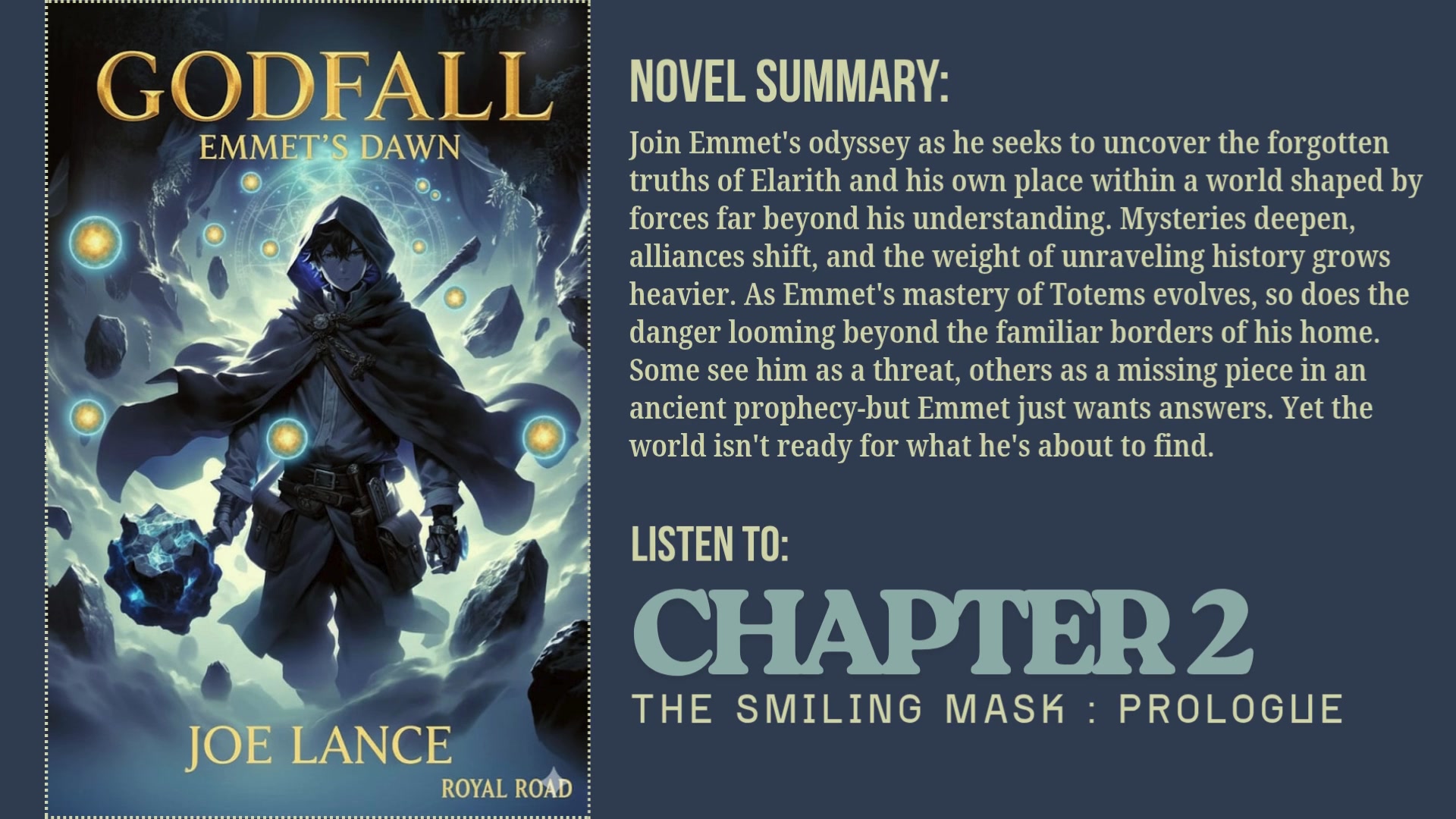 Listen to Chapter 2: The Smiling Mask: Prologue! 🎧 Welcome to the ...