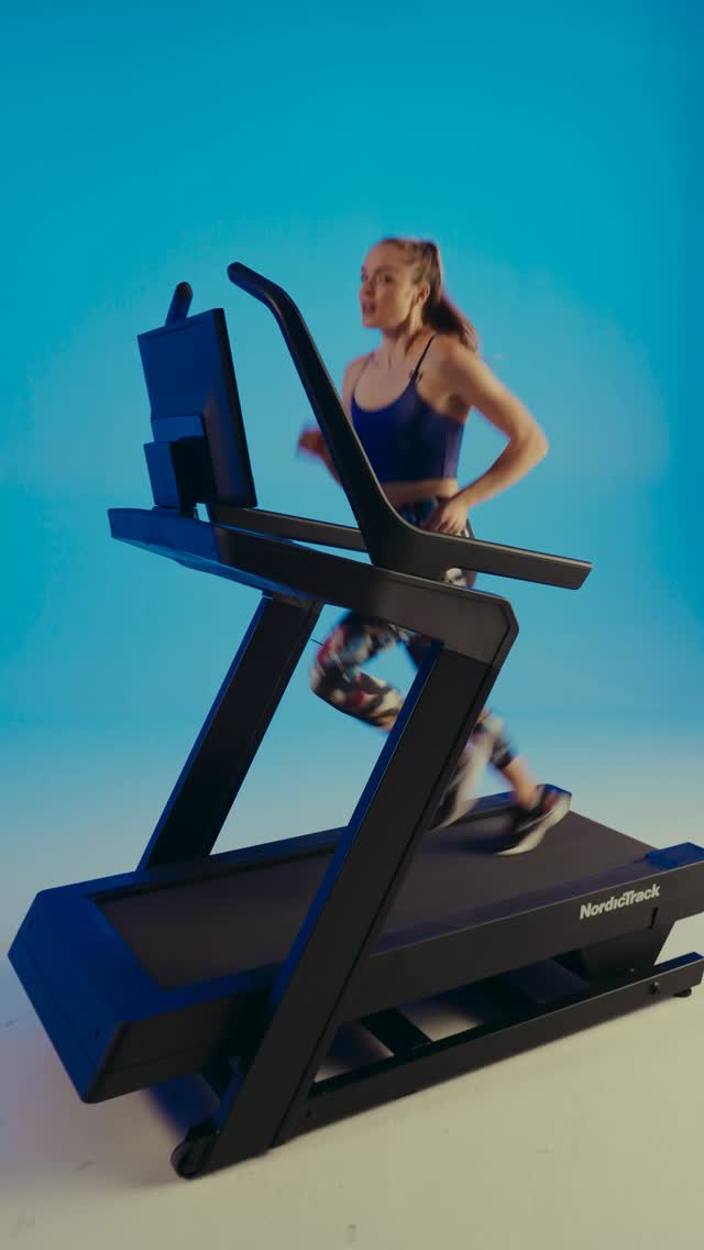 Incline at 40% hits different! 🔥 It feels like fall training when