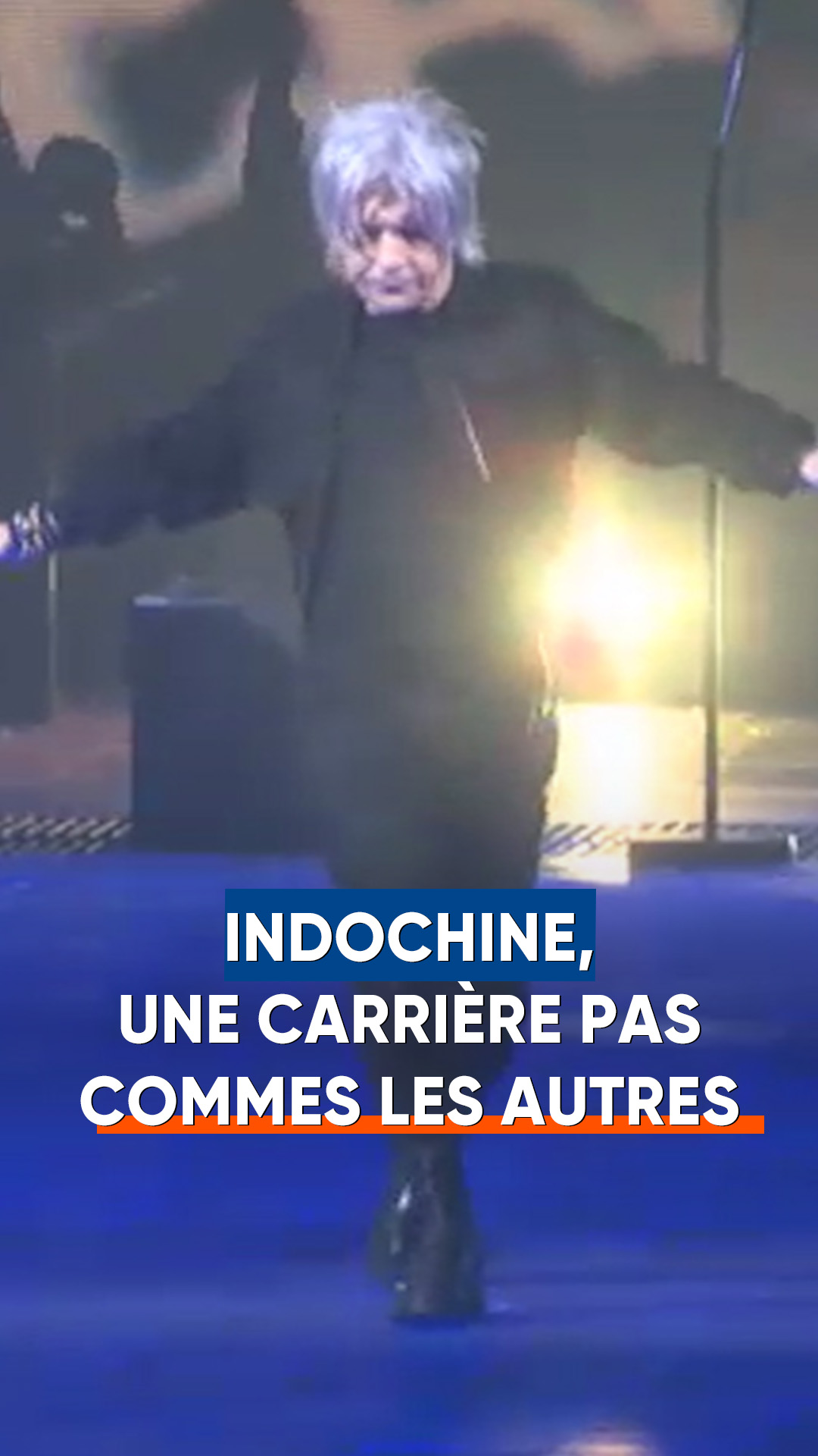 👉 "Indochine", c'est 45 ans d'existence et de magie. Le groupe revient ...