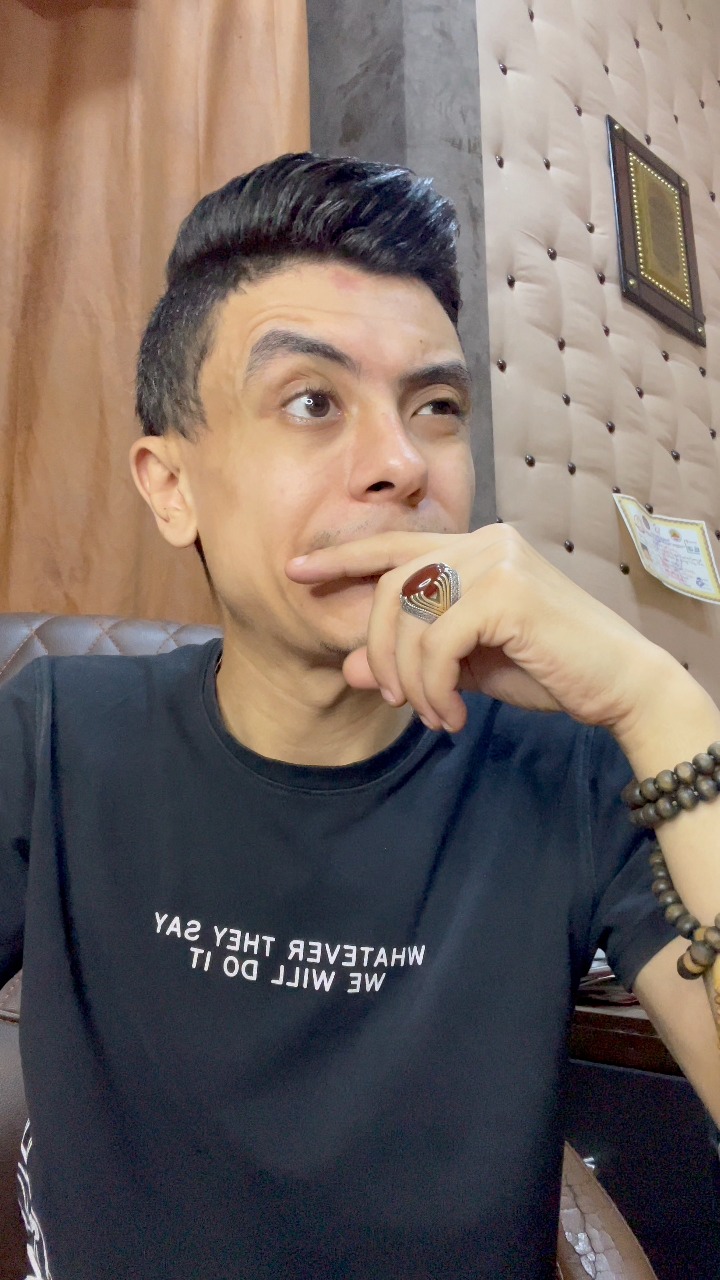 خد بالك وانت بتحكي عني 😉🧐 | Mohamed Dahy | Facebook