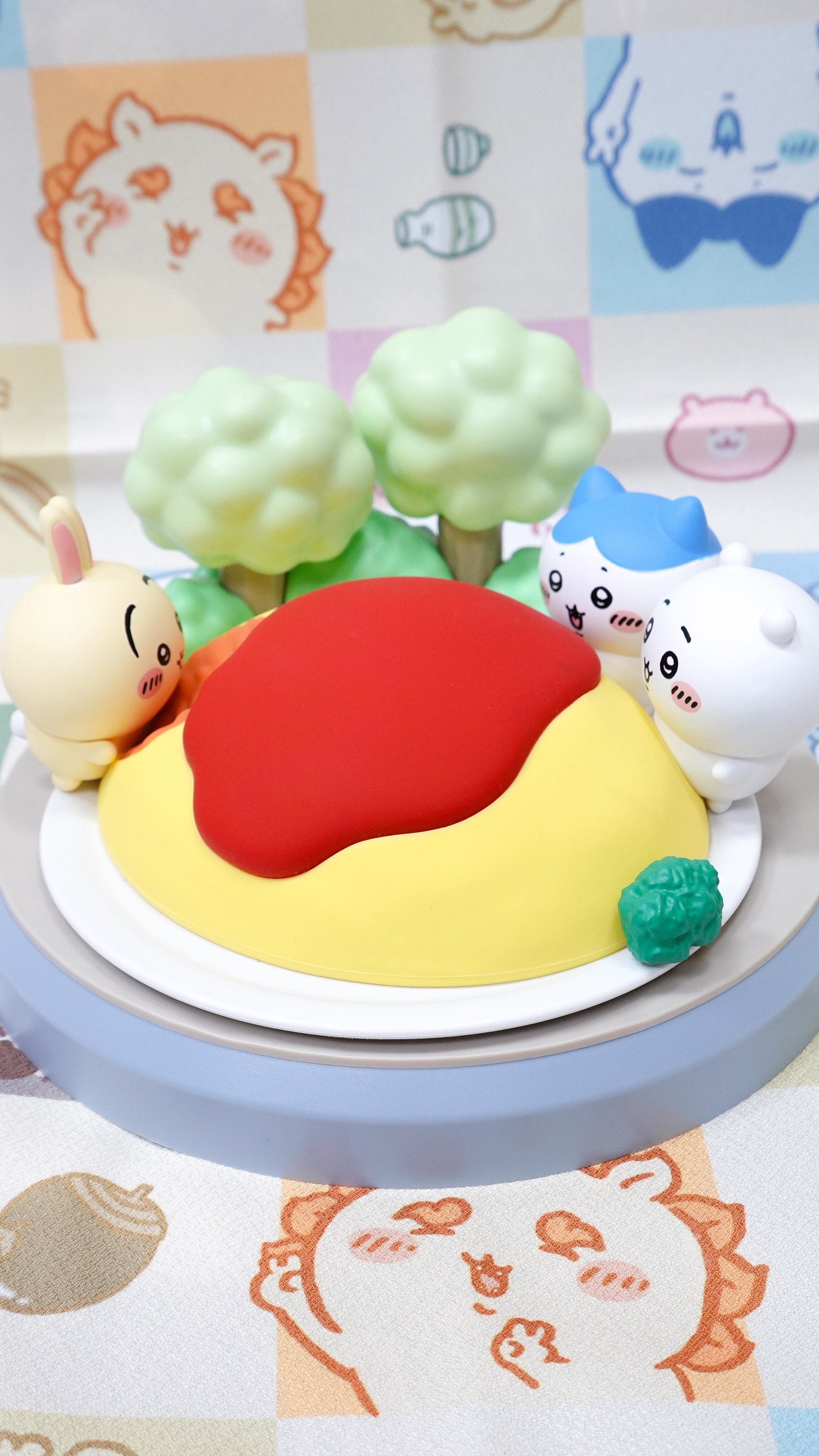 新品開箱(՞˶꒳ ˶՞)❣️ 關鍵字🔎吉伊卡哇 蛋包飯燈 🔎ちいかわ 巨