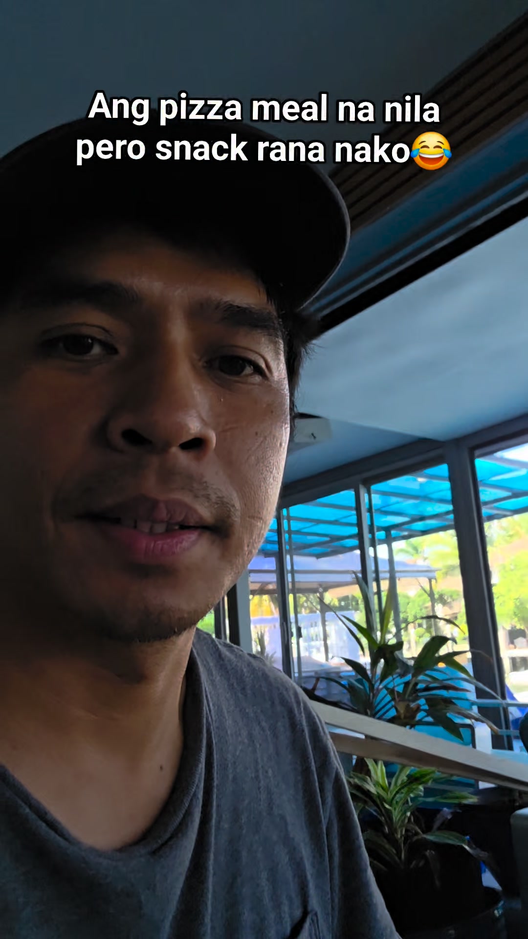 Pwede pa gani ka 3 mag snacks ug pizza plus 3 meals nga rice in one day ...