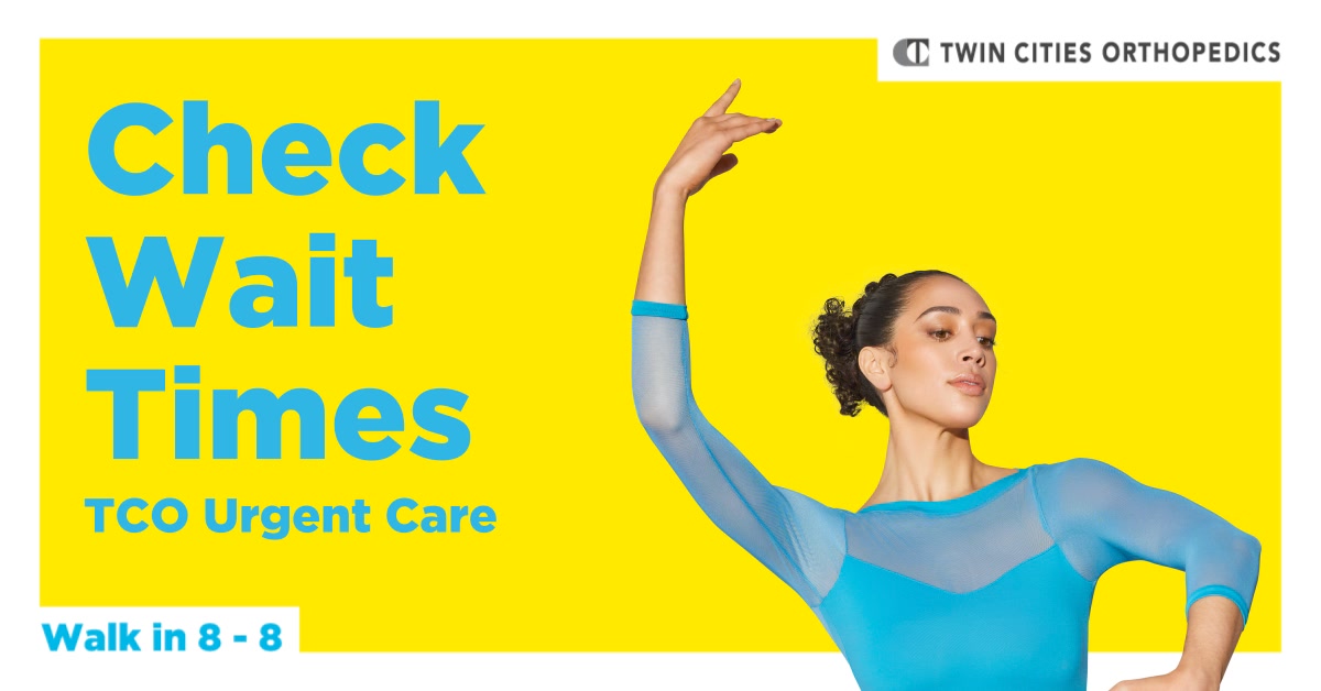 Know your wait time before you go. Ready. Set. TCO. Urgent care wait ...