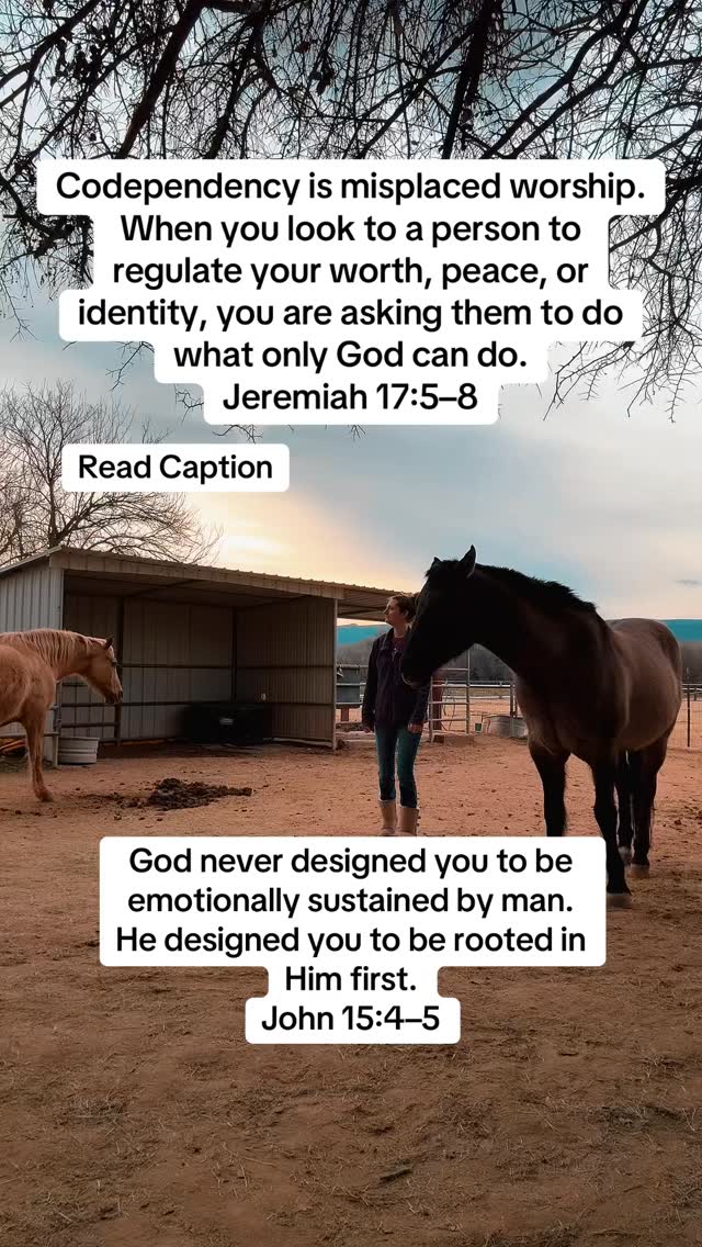 Codependency is not just an emotional issue — it is a spiritual ...