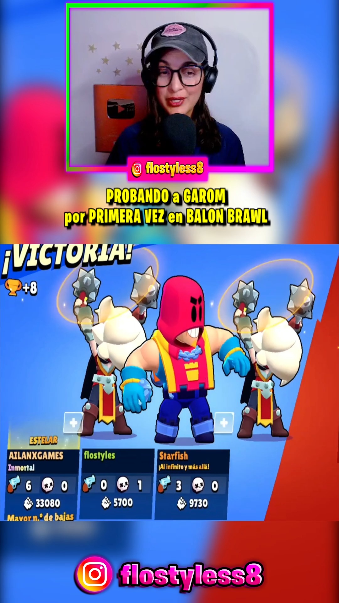 FloStyles GAMER - 🔥 Chica gamer prueba a Grom por primera... | Facebook