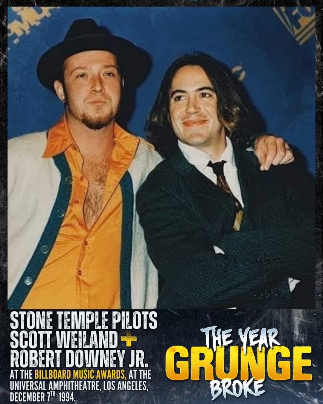 ON THIS DAY, December 7th, 1994,... - The YEAR Grunge BROKE | Facebook