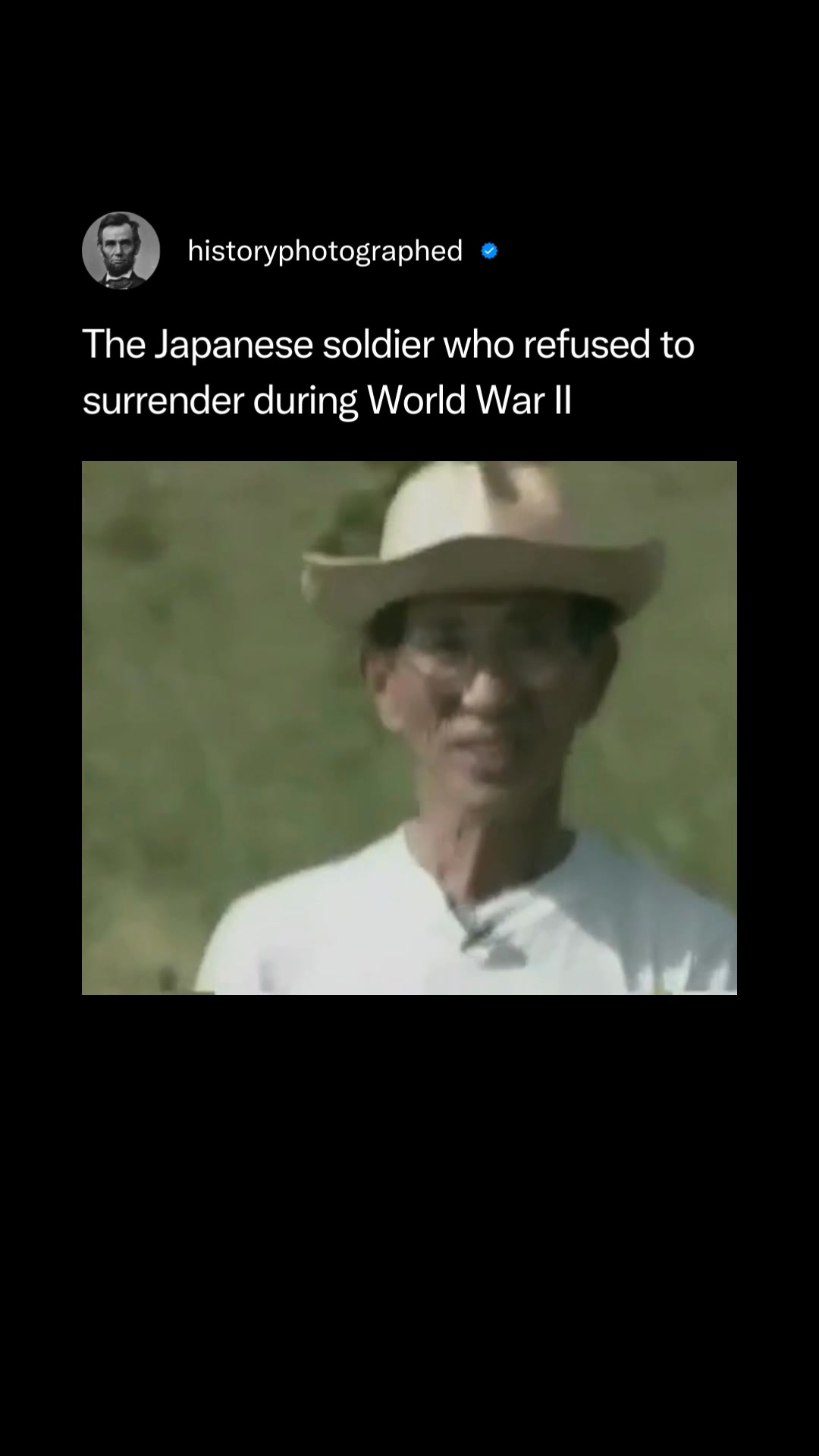Hiroo Onoda, the last Japanese soldier to refuse to surrender after ...