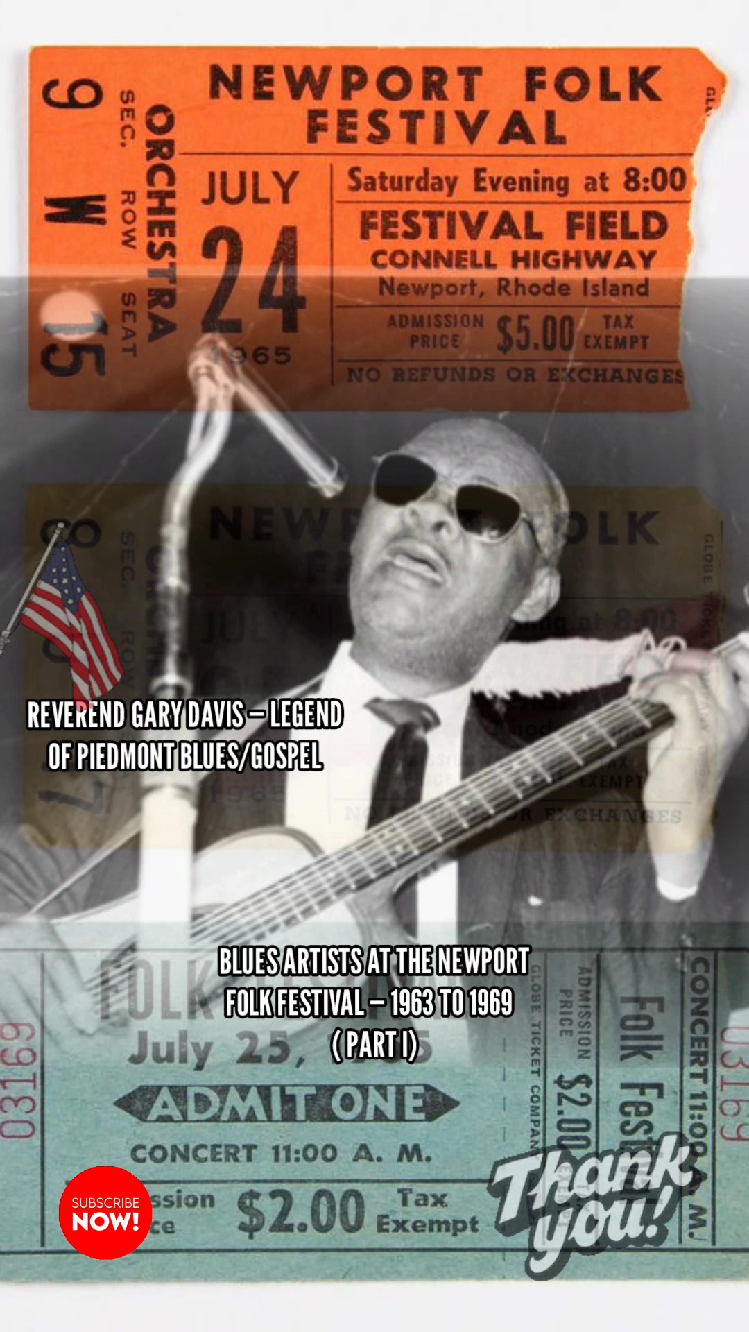 Newport Folk Festival 1963 — Where Folk Met the Blues The 1963