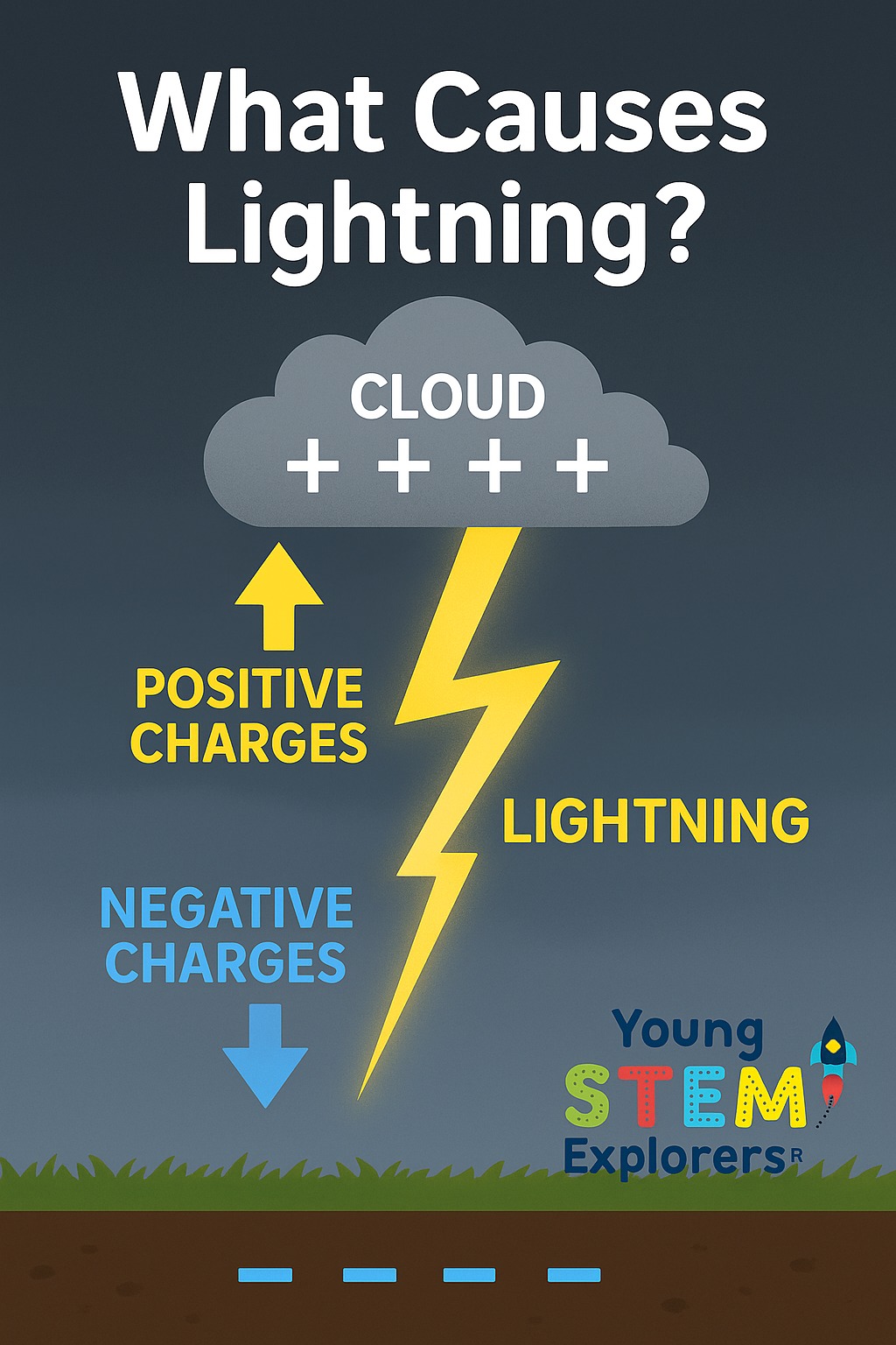 What causes lightning — and why does the sky suddenly flash during a ...