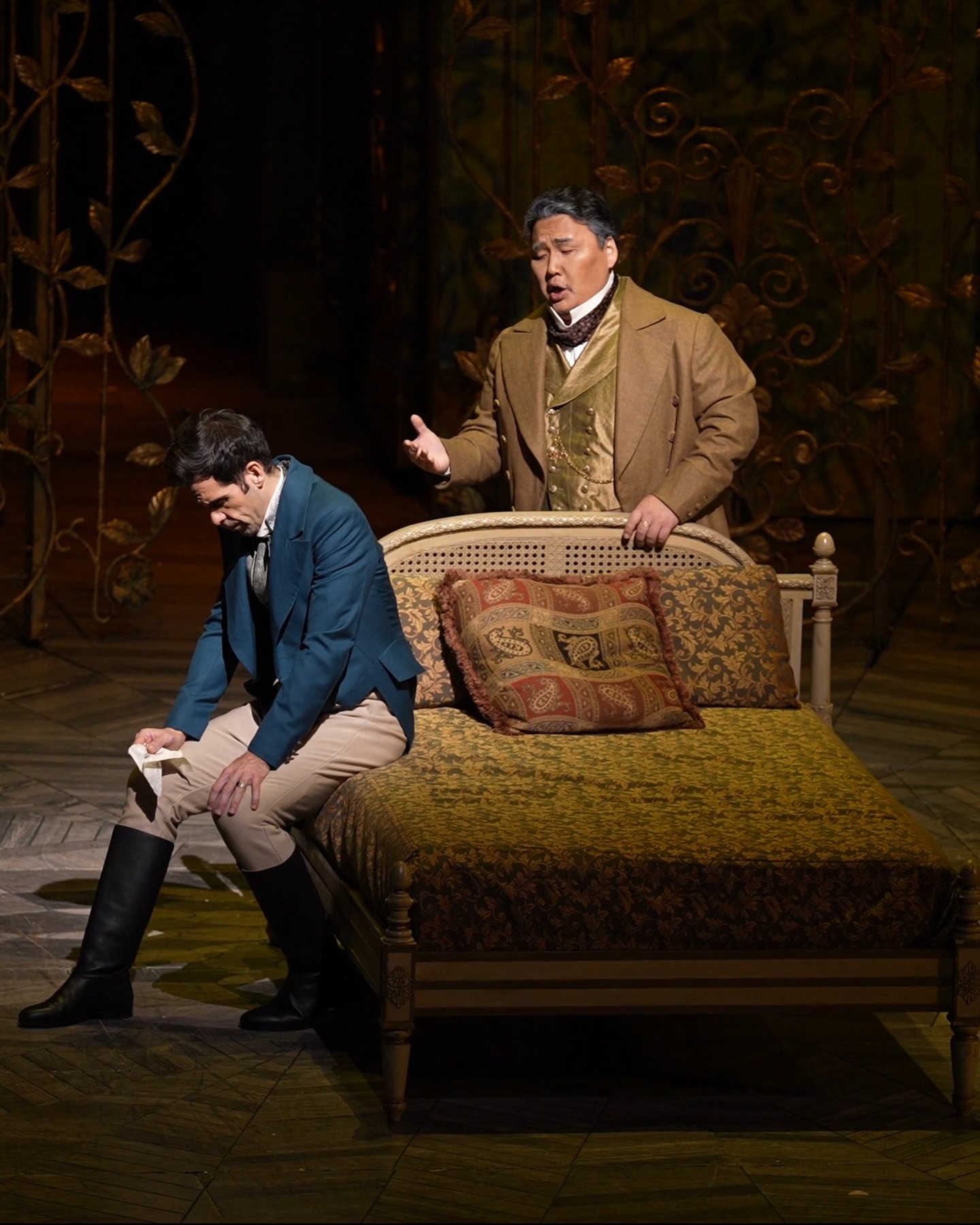 The return of Verdi’s La Traviata features the highly anticipated ...