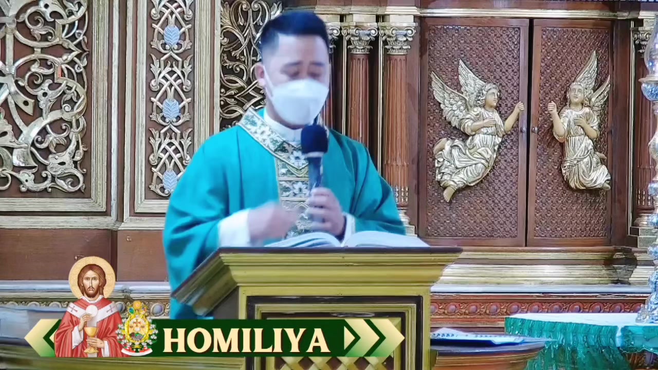 Homiliya | Ika-30 Linggo sa Karaniwang Panahon | Pandaigdigang Linggo ...