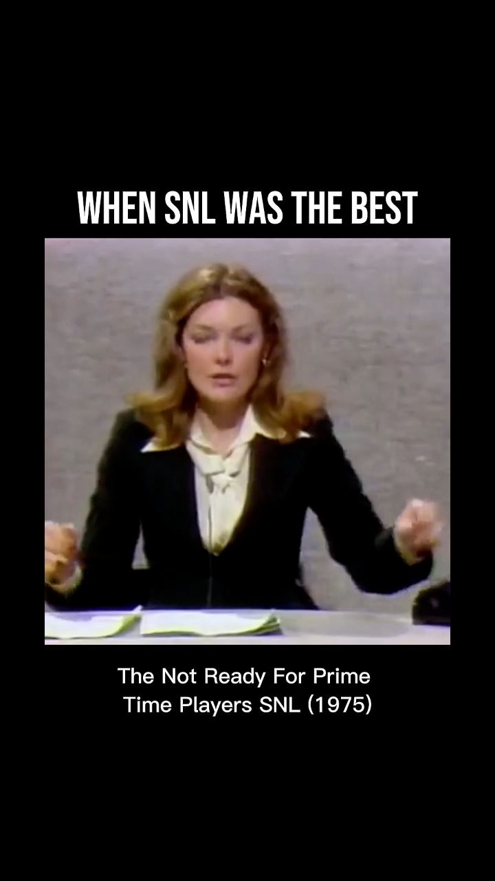 Before SNL became a TV institution, it was raw, dangerous, and ...
