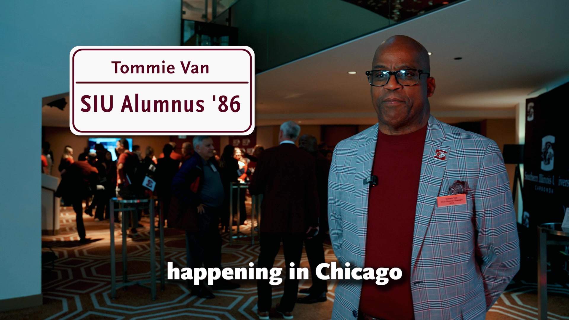 The 5th Annual Saluki Takeover Tour Chicago brought a record-breaking ...