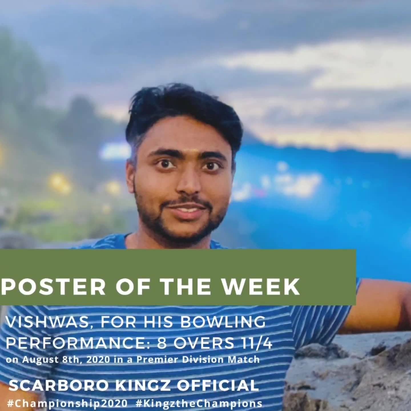 Scarboro Kingz Official - Congratulations Harsha on winning the Player ...