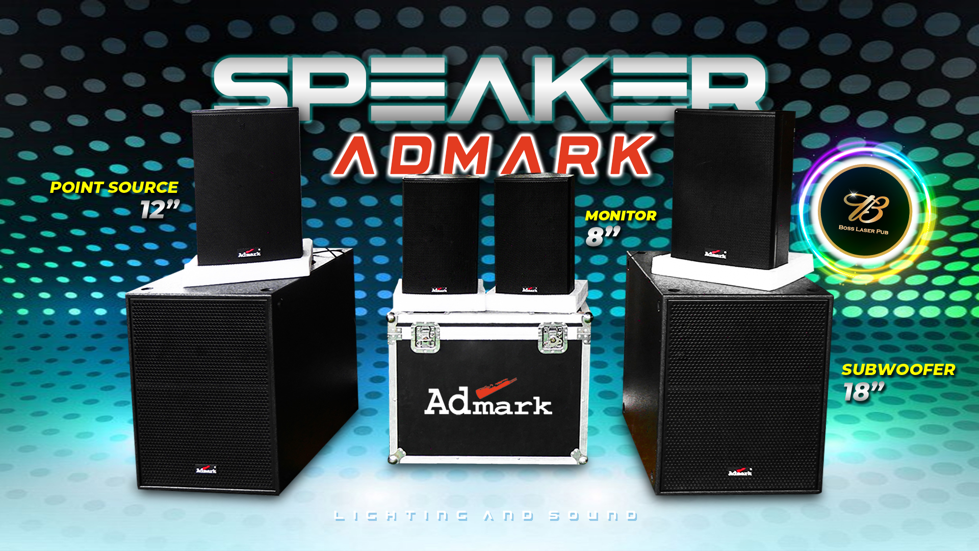 ลำโพง ADMARK ระบบเครื่องเสียงจากเยรมัน คุณภาพเสียงระดับแบนชั้นนำครับ ...