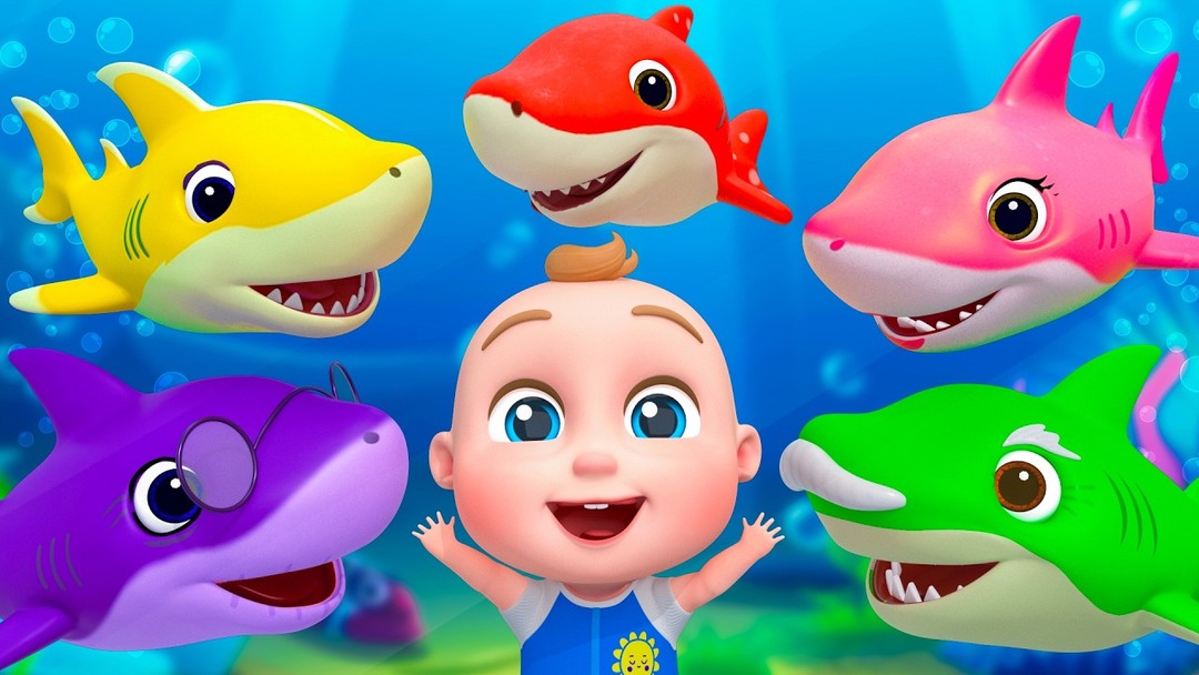Baby Shark - Shark Song - Baby Shark Doo Doo Doo -Shark Family | Ringo ...