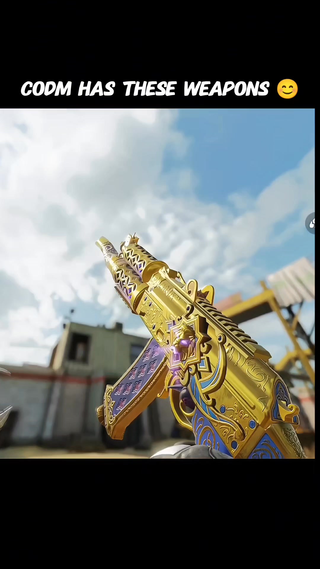 What if CODM add this weapon 😅 🔥 Welcome to the battlefield, soldier! 🔥 ...