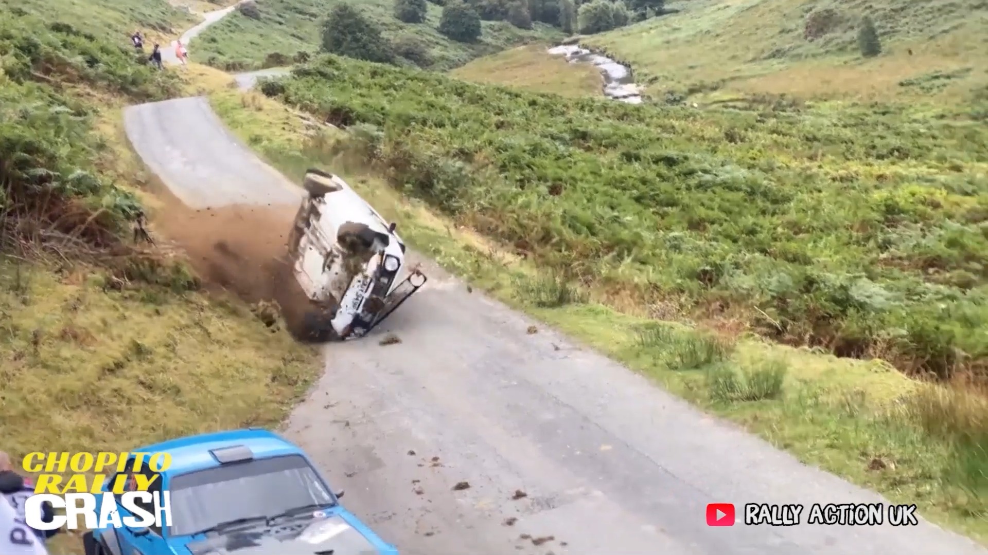 Rally CRASH!! 😯 Escort MK2 Rali Ceredigion 2025 Evans Dafydd - Jones ...