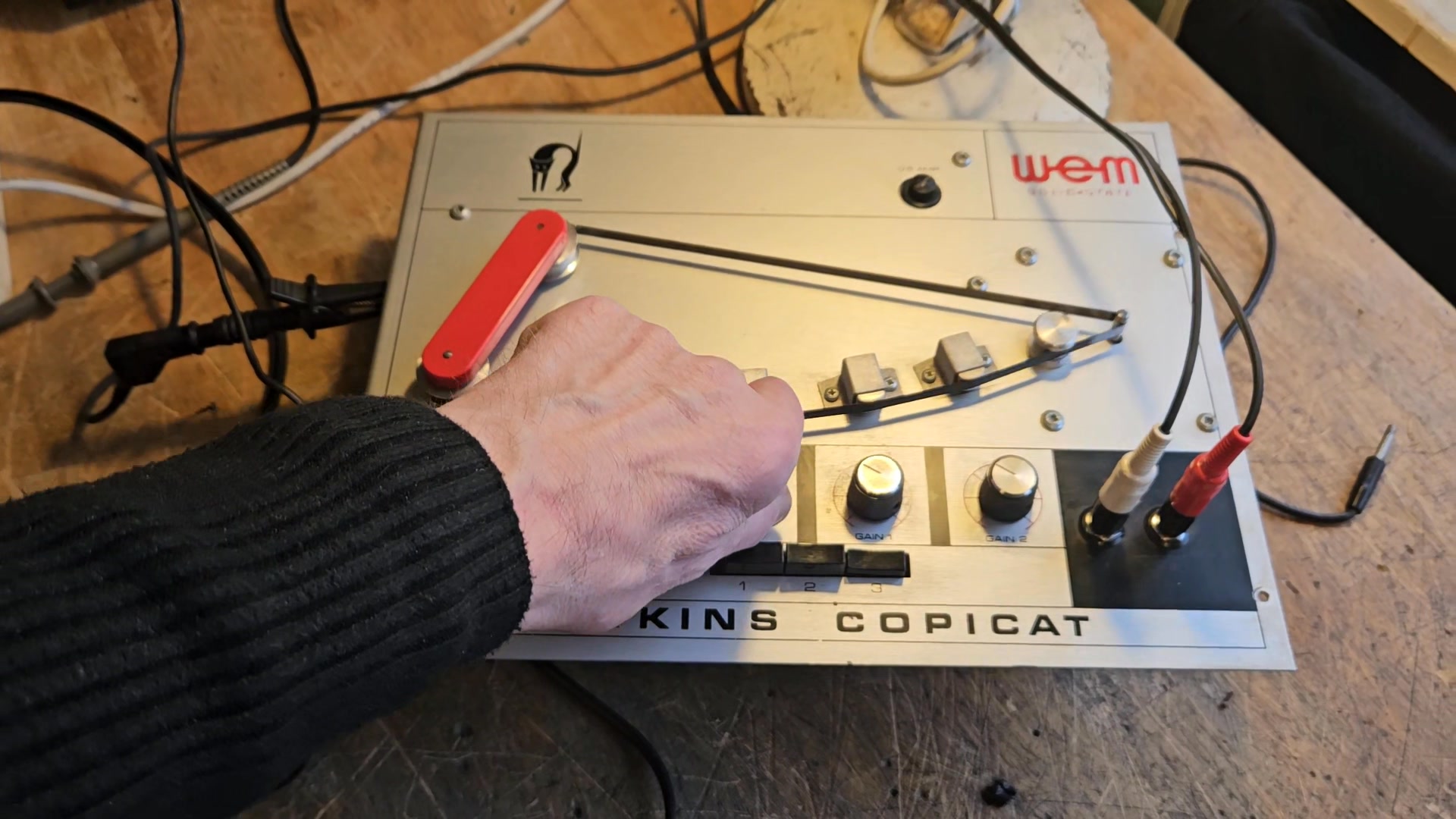 Watkins Copicat MK4 solid state schematic needed