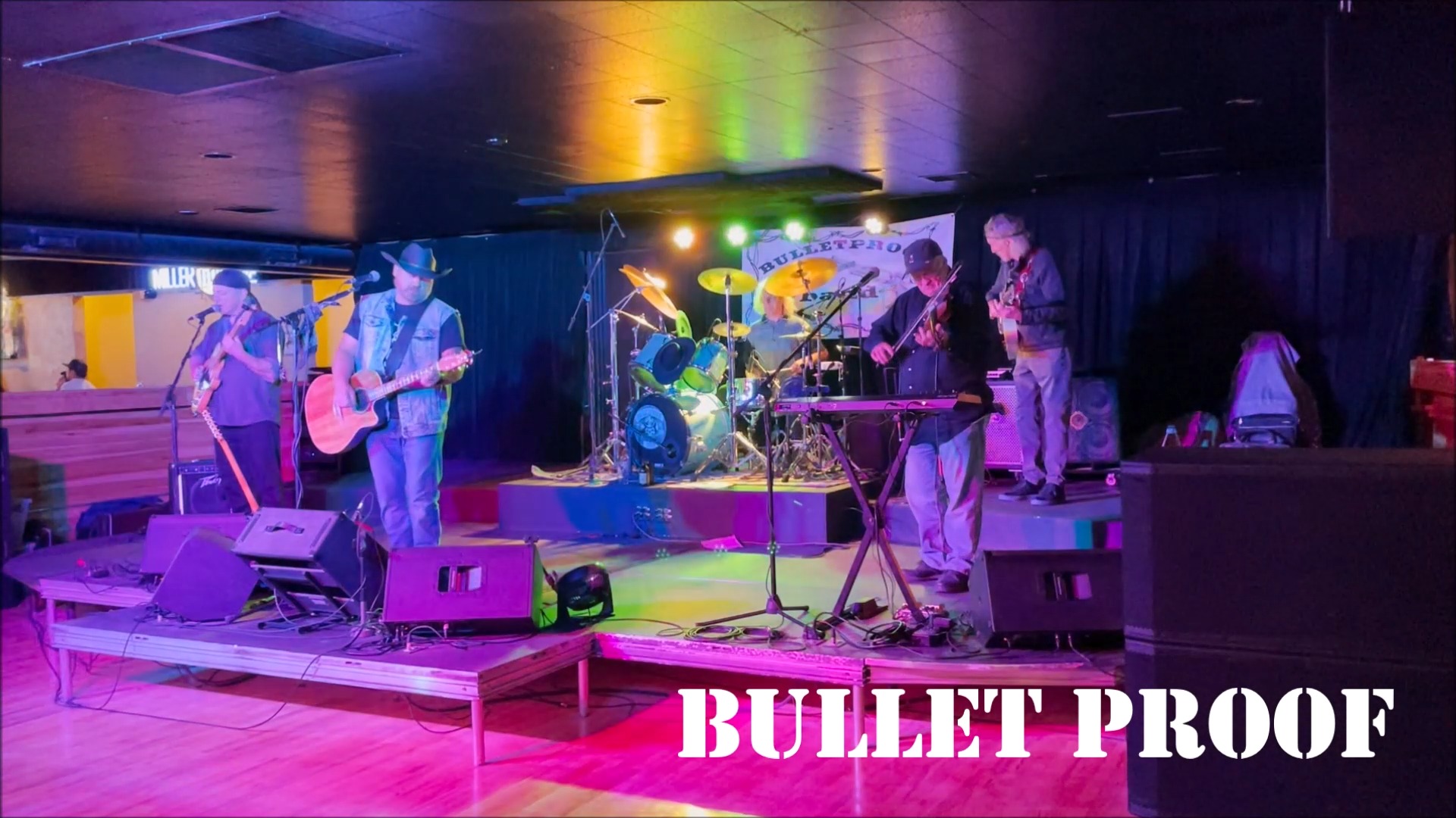 At the Westerner Friday & Saturday Night. (DEC 9-10) | Bulletproof Band ...