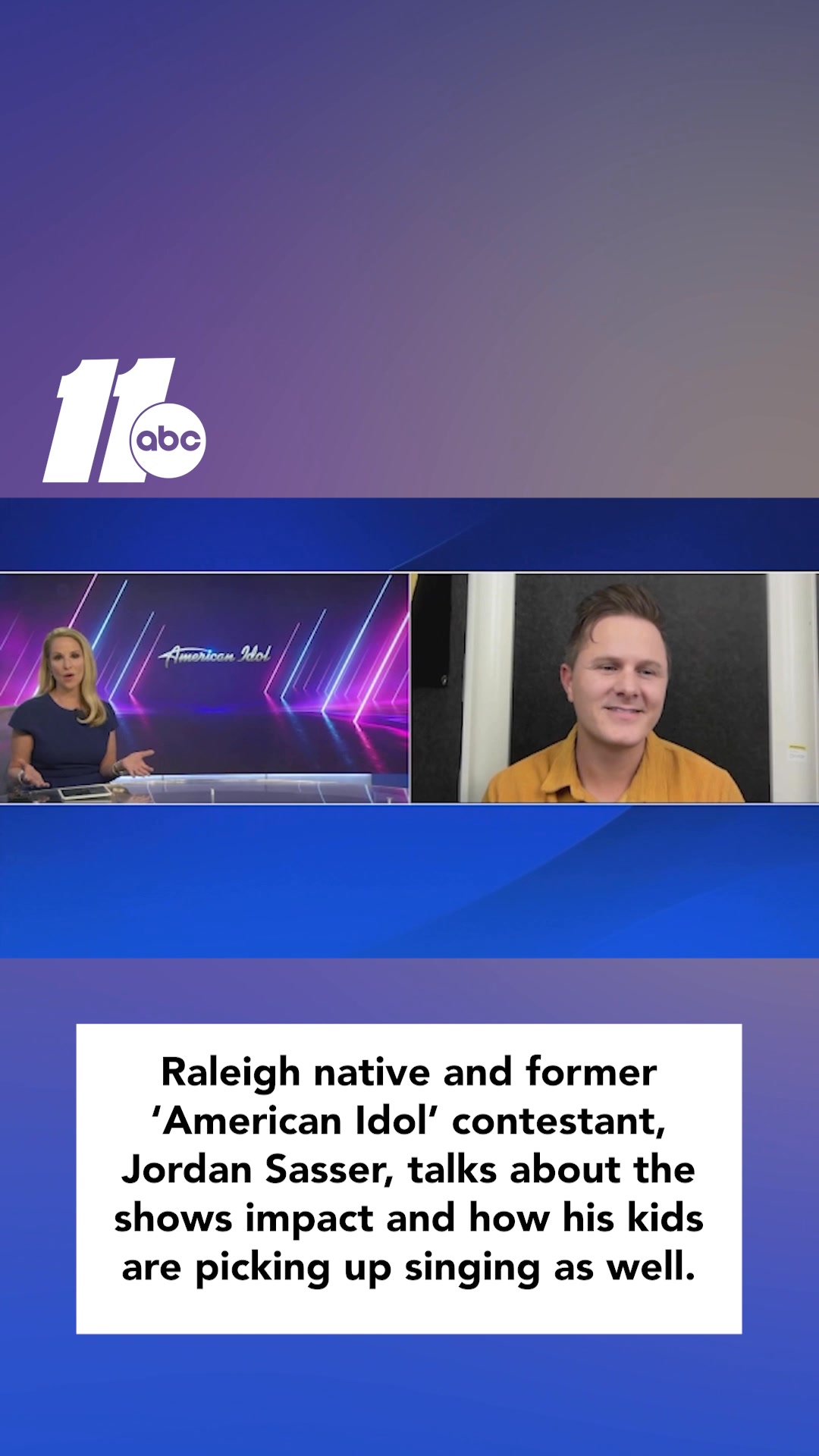 ABC11 WTVD - Former 'American Idol' contestant, Jordan... | Facebook