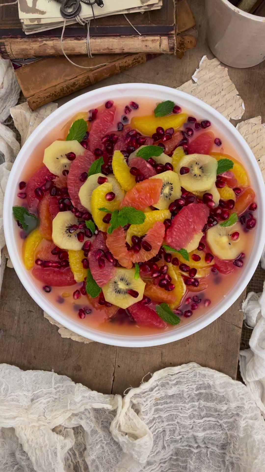 winter fruit salad with maple lime dressing 🍊Winter Maple-Lime Dressing🍊 Size:45 (EU) / 12 (US) / 11 (UK) x-sibling-handle:symone-strapless-mini-dress-orchid-pink Stylish Red Dress for