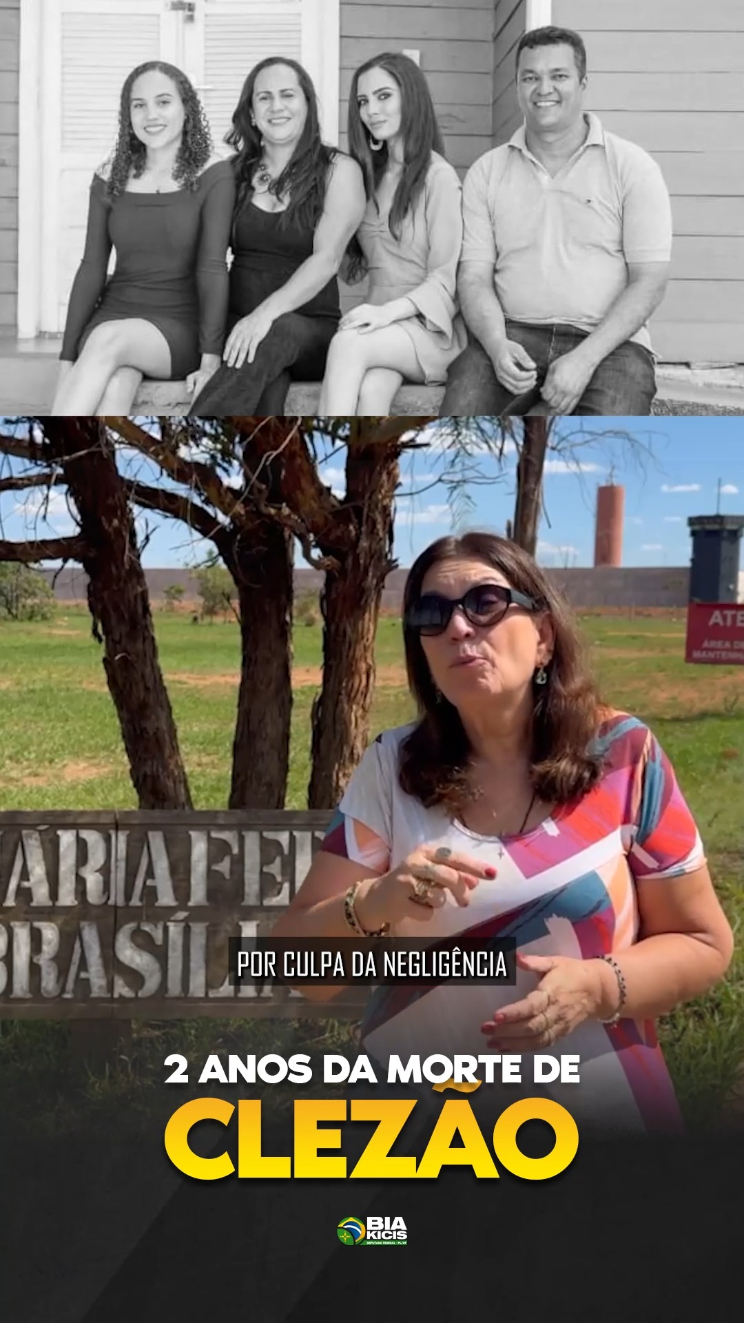 🙏2 anos da morte do PATRIOTA, CLEZÃO.🙏 | Bia Kicis | Facebook