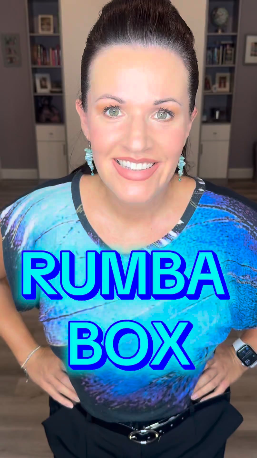 👣 Let’s learn the Rumba Box! This step is smooth, controlled, and based ...