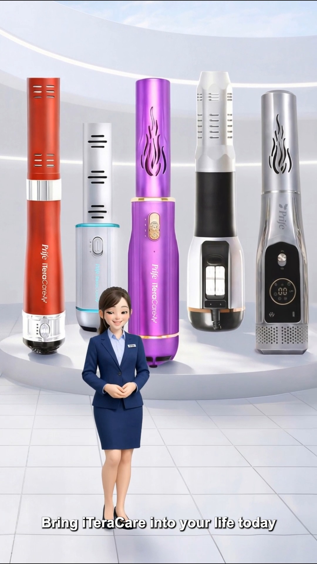 Discover Prife's Signature Series — the iTeraCare Line, redefining