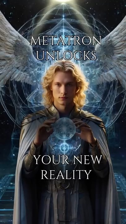 🔮 Archangel Metatron’s Sacred Geometry — Unlock the Codes to Your Dream ...