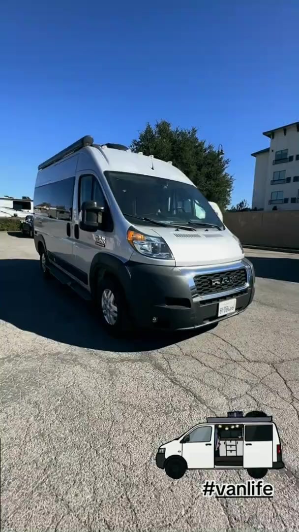Check this 2022 Thor Rise Class B camper with just 10K miles! Compact ...
