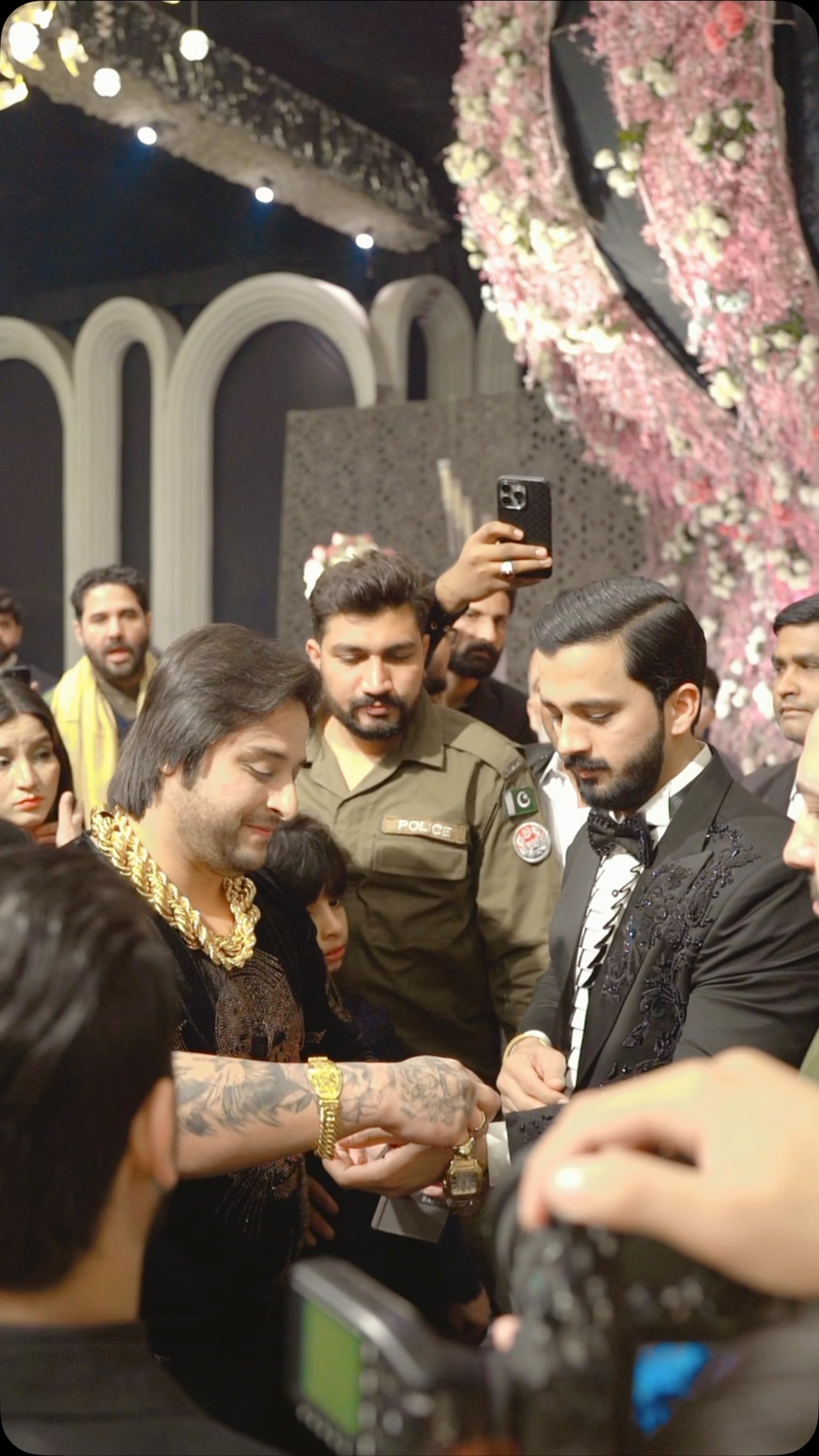 Gifting 24k Golf watch To Rajab butt On His Walima Ceromony @rajab ...