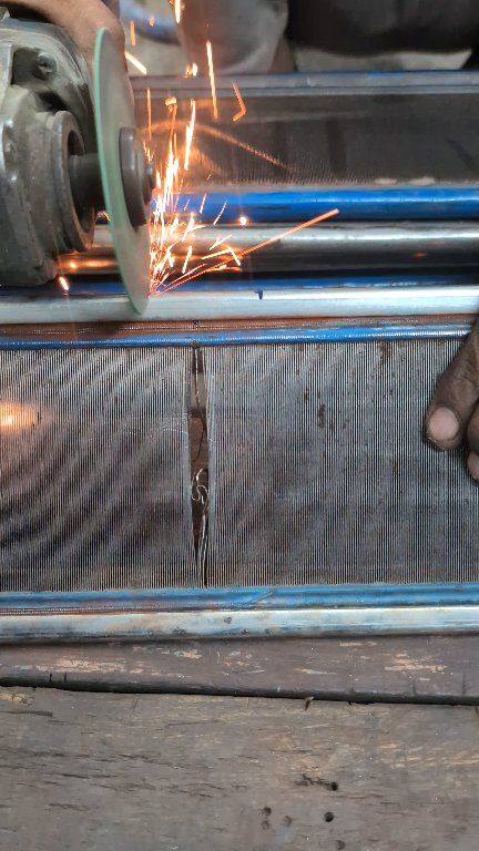 Power Loom Reed Dent Cut ️ ️And Dent Change #viralreelschallenge # ...