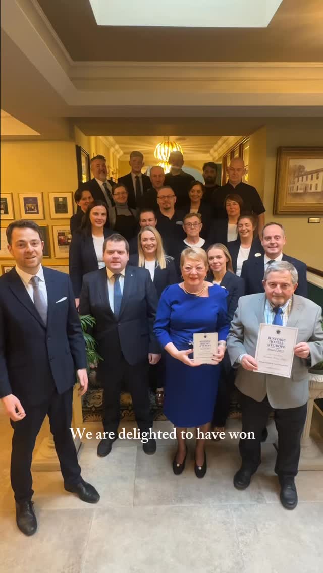 We’re absolutely delighted to share that Fernhill House Hotel has been ...