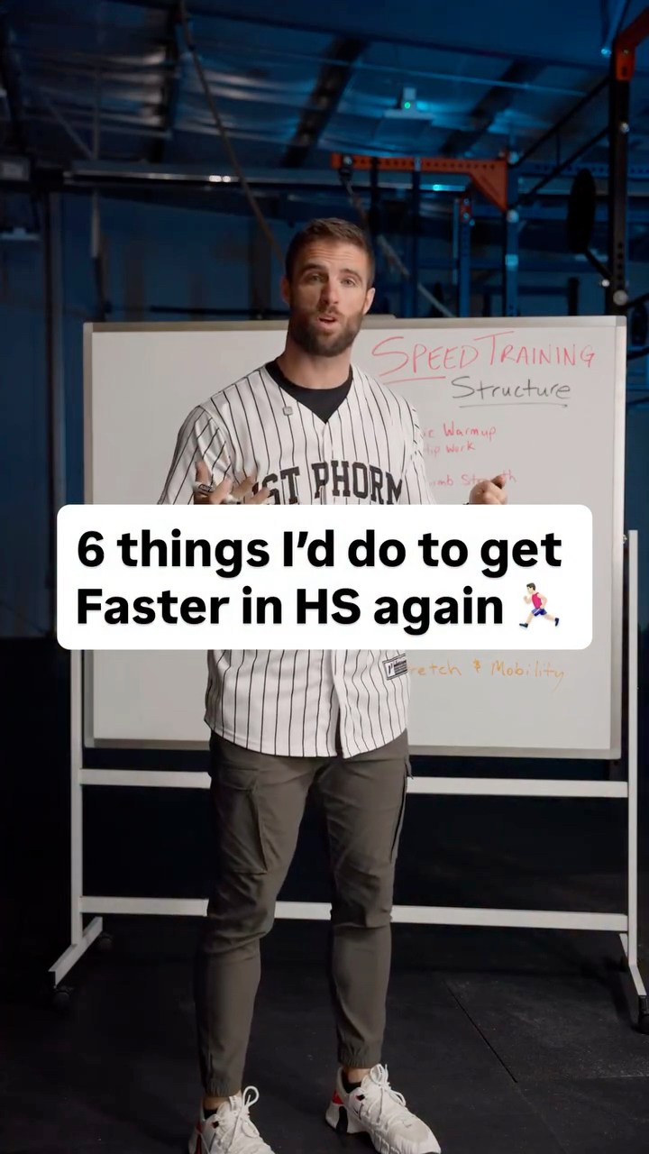 🏋🏻‍♂️ How to build speed the right... - Coach Elliot Allen | Facebook